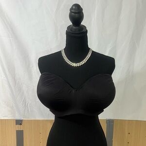 Bali Elegant Black Bandeau